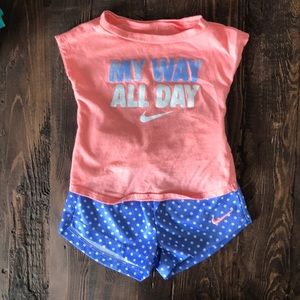 Nike Baby Set ( 3-6M)